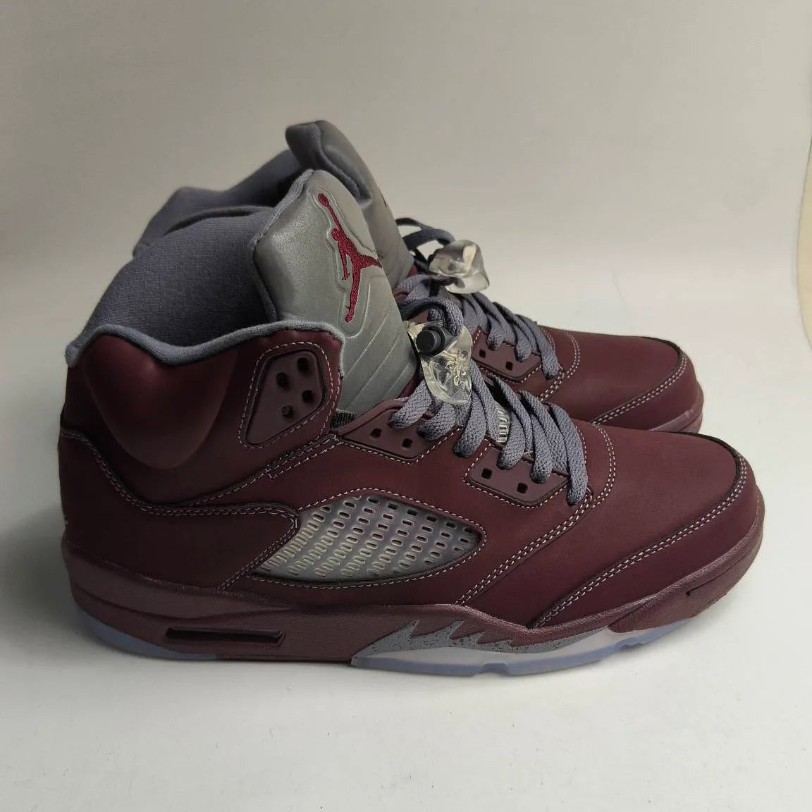 AJ 5 Burgundy Shoes Sneakers – nk0003082