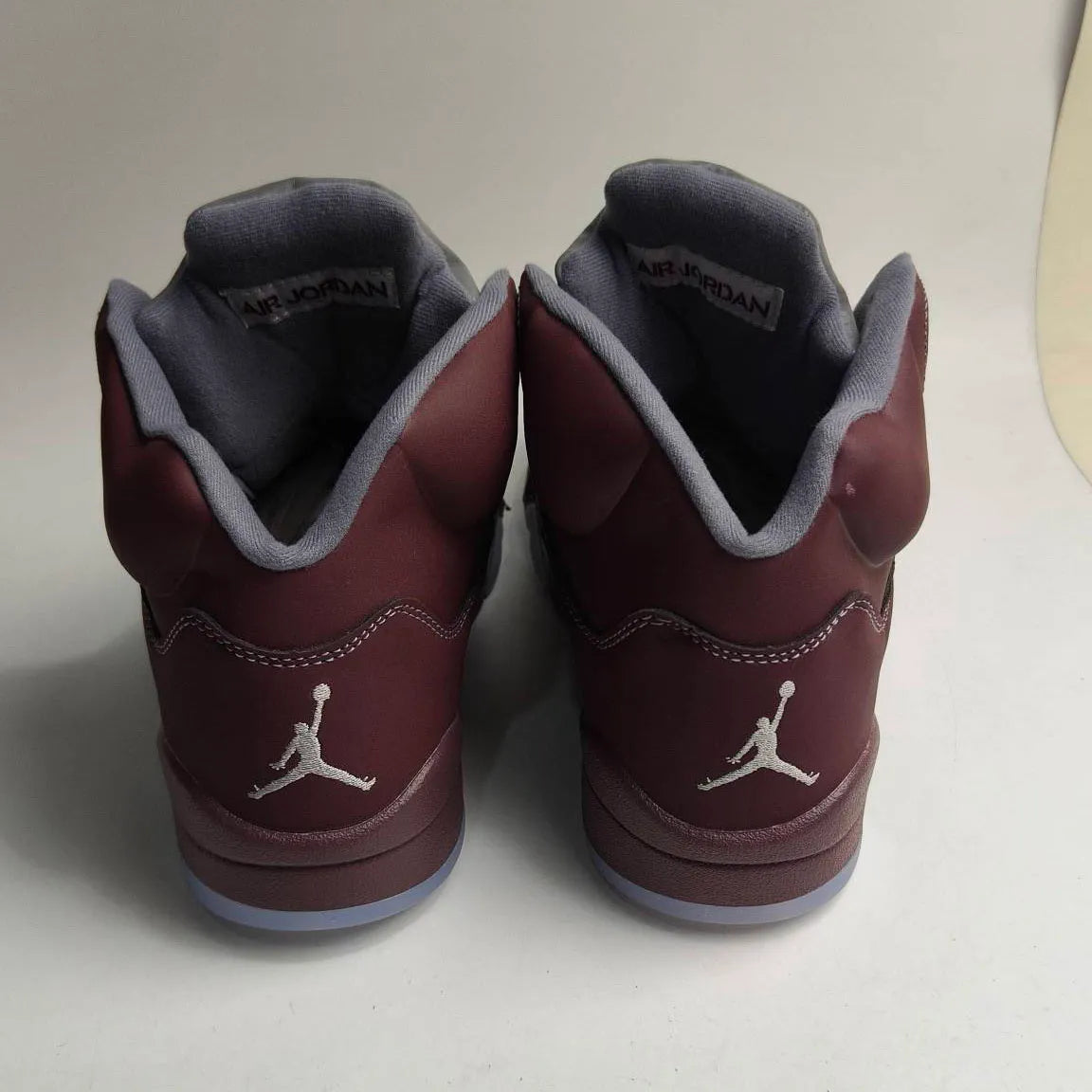 AJ 5 Burgundy Shoes Sneakers – nk0003082