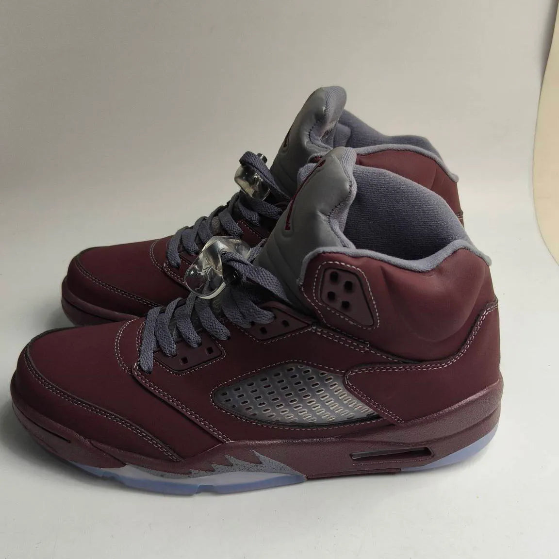 AJ 5 Burgundy Shoes Sneakers – nk0003082