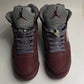 AJ 5 Burgundy Shoes Sneakers – nk0003082
