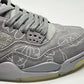 KAWS x AJ 4 Cool Grey Shoes Sneakers – nk0003104