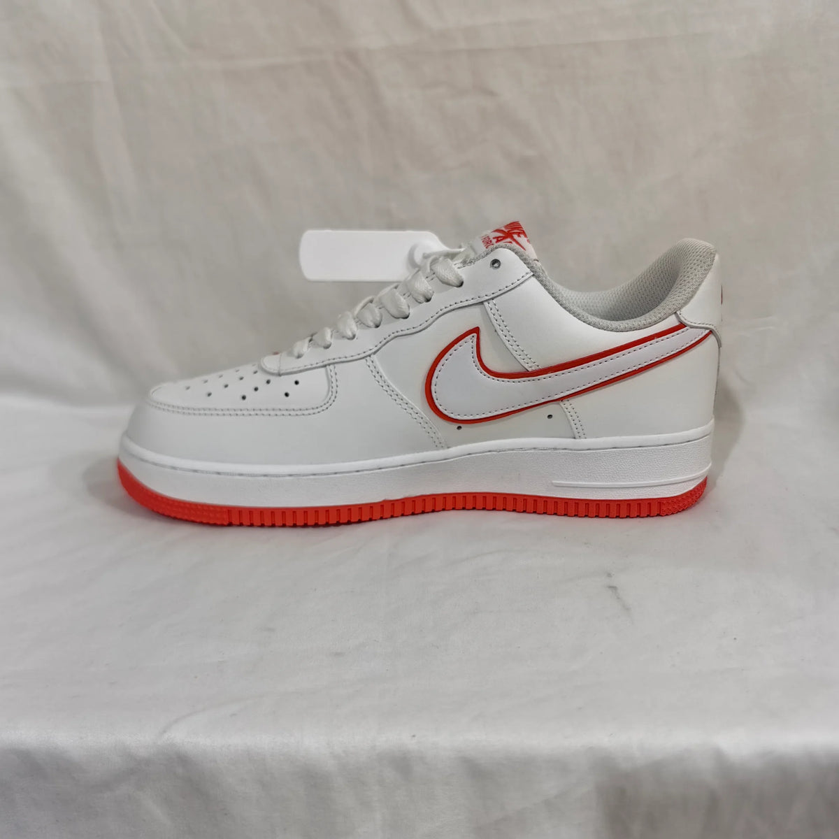 AF 1 Low White Picante Red Shoes Sneakers – nk0003173