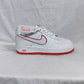 AF 1 Low White Picante Red Shoes Sneakers – nk0003173