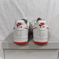 AF 1 Low White Picante Red Shoes Sneakers – nk0003173