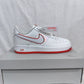 AF 1 Low White Picante Red Shoes Sneakers – nk0003173