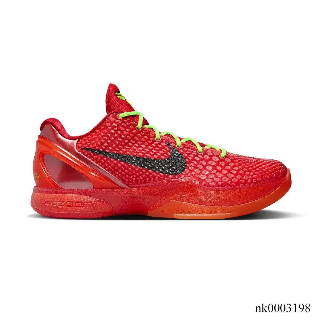 Kobe 6 Protro Reverse Grinch Shoes Sneakers – nk0003198