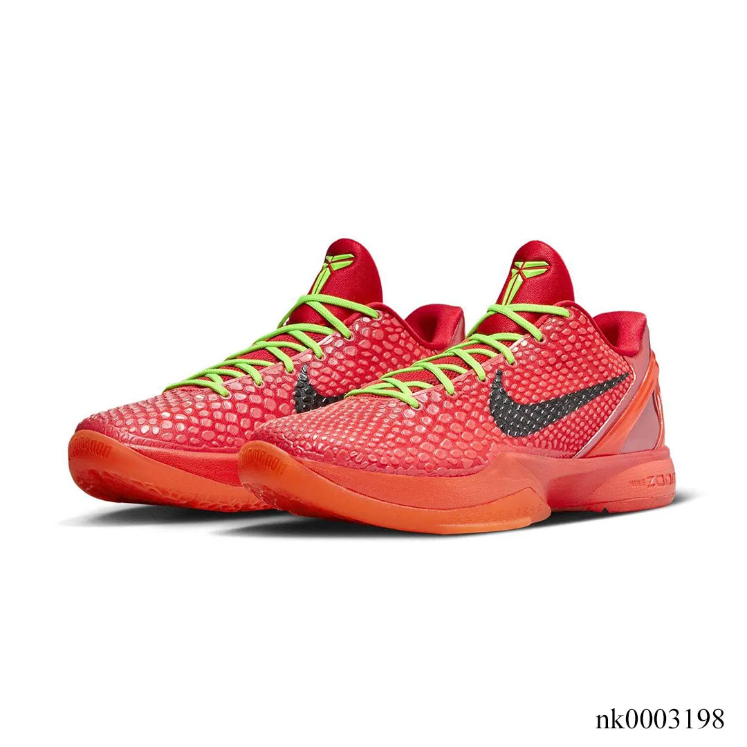 Kobe 6 Protro Reverse Grinch Shoes Sneakers – nk0003198