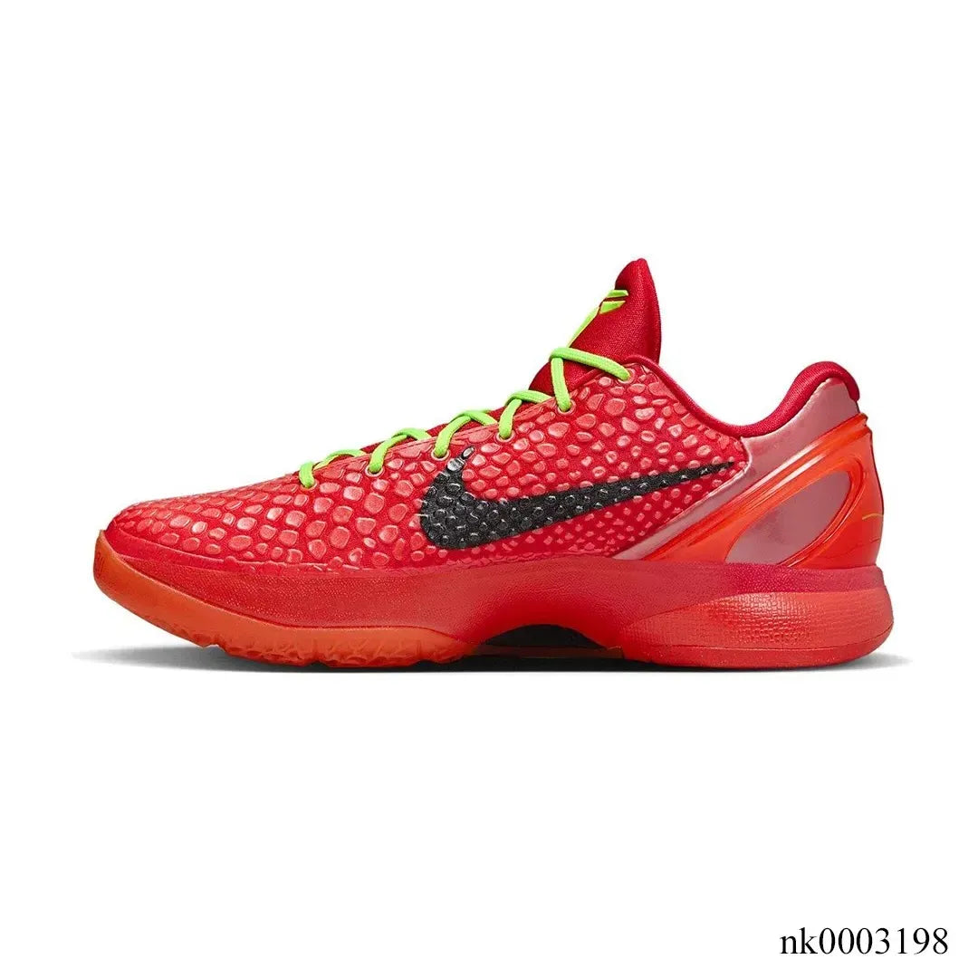 Kobe 6 Protro Reverse Grinch Shoes Sneakers – nk0003198