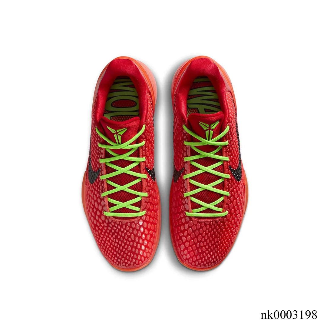 Kobe 6 Protro Reverse Grinch Shoes Sneakers – nk0003198