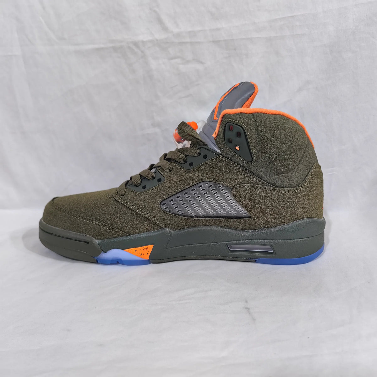 AJ 5 Olive Shoes Sneakers – nk0003202