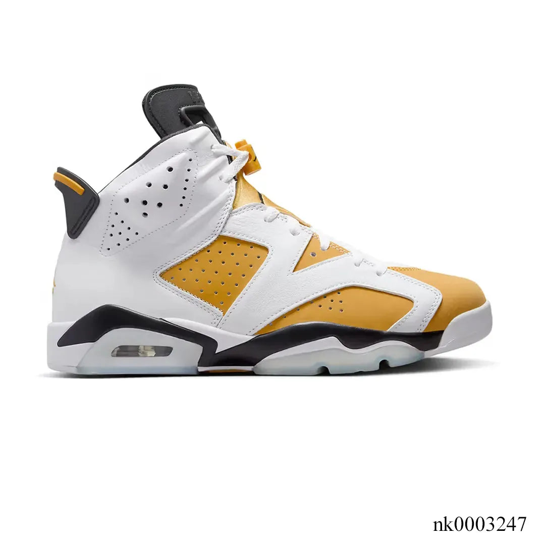 AJ 6 Yellow Ochre Shoes Sneakers – nk0003247