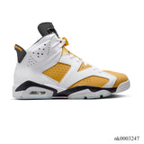 AJ 6 Yellow Ochre Shoes Sneakers – nk0003247