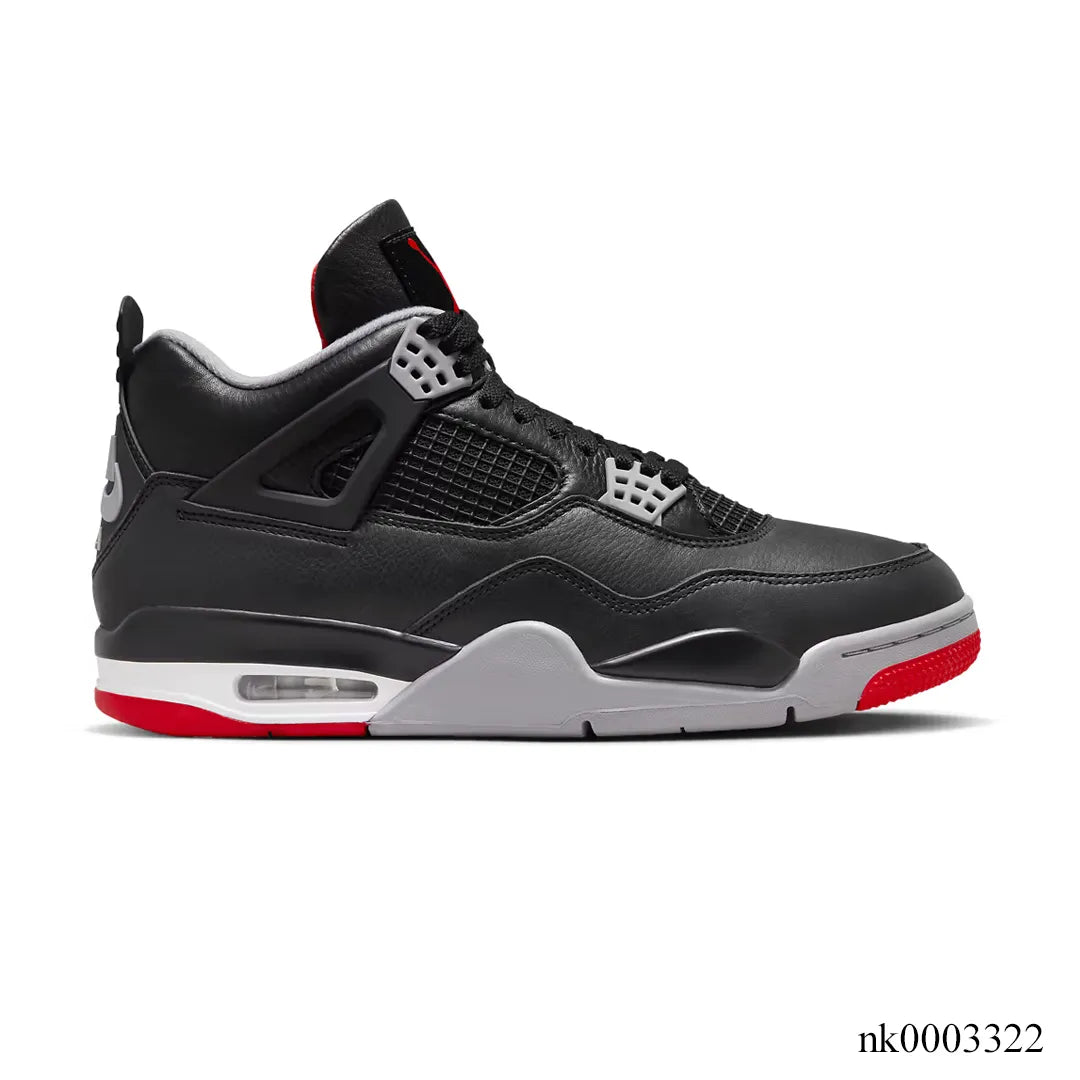 AJ 4 Bred Reimagined Shoes Sneakers – nk0003322