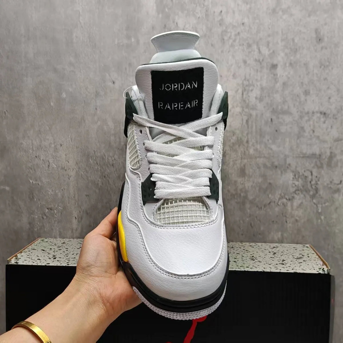 AJ 4 Tour Yellow (2026) Shoes Sneakers – nk0003475