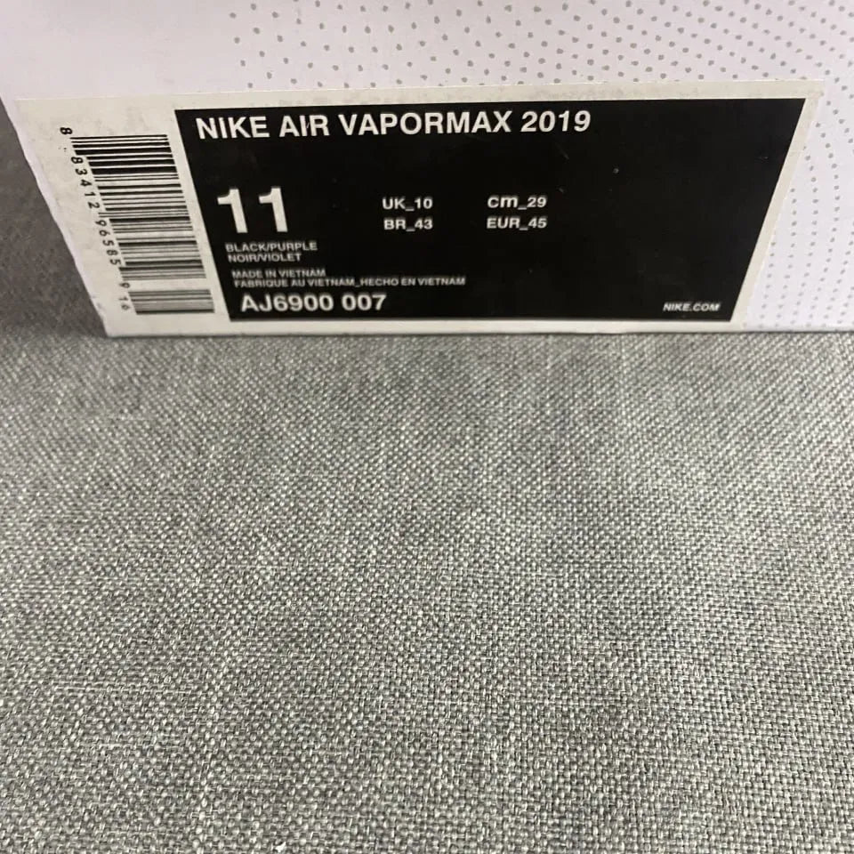 Air VaporMax Flyknit Shoes Sneakers – nk0003504