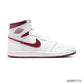 AJ 1 High 85 Metallic Burgundy Shoes Sneakers – nk0003534