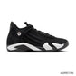AJ 14 Black/White Shoes Sneakers  – nk0003546