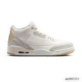 AJ 3 Craft Ivory Shoes Sneakers – nk0003551