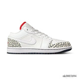 AJ 1 Phat Low Cement Grey Shoes Sneakers – nk0003694
