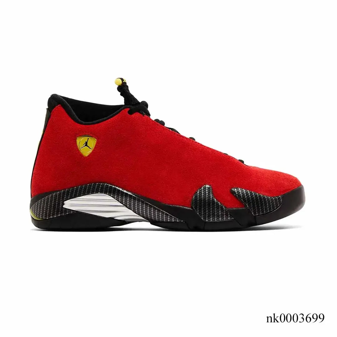 AJ 14 Ferrari 2025 Shoes Sneakers – nk0003699