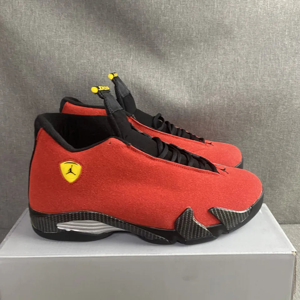 AJ 14 Ferrari 2025 Shoes Sneakers – nk0003699