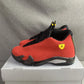AJ 14 Ferrari 2025 Shoes Sneakers – nk0003699
