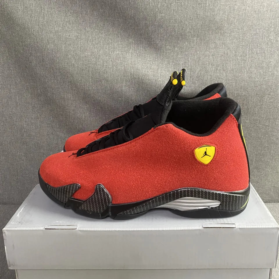AJ 14 Ferrari 2025 Shoes Sneakers – nk0003699