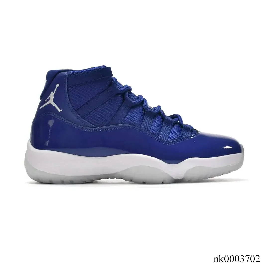 AJ 11 Royal Blue White Shoes Sneakers – nk0003702