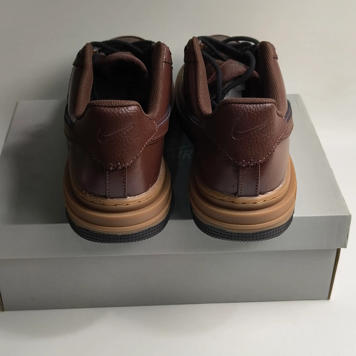 AF 1 Low Luxe Brown Basalt Shoes Sneakers – nk0003711