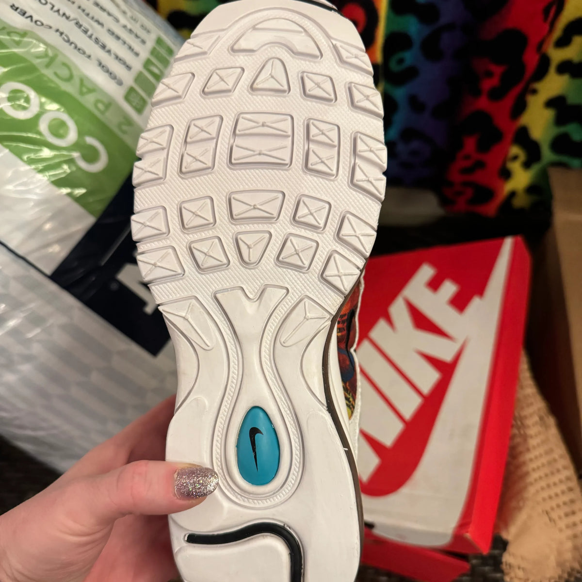 AM 97 Vintage Mosaic Shoes Sneakers – nk0003745