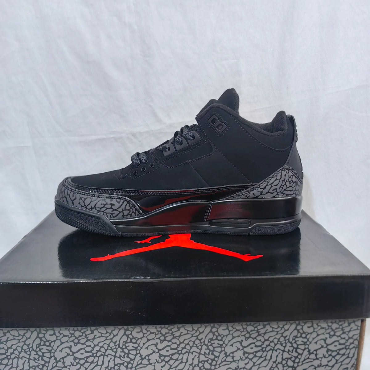 AJ 3 Black Cat 2025 Shoes Sneakers – nk0003781
