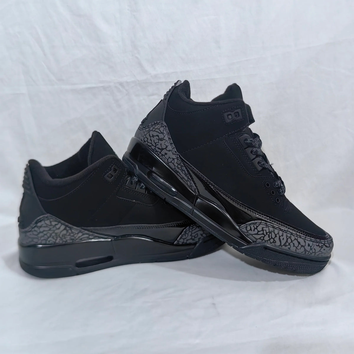 AJ 3 Black Cat 2025 Shoes Sneakers – nk0003781