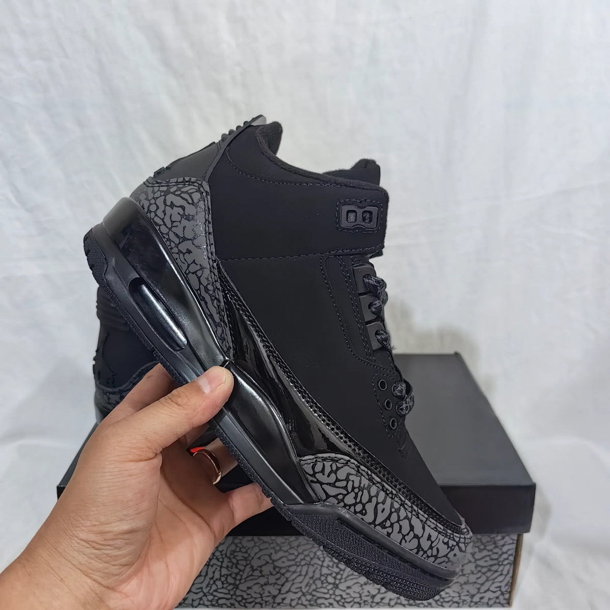 AJ 3 Black Cat 2025 Shoes Sneakers – nk0003781
