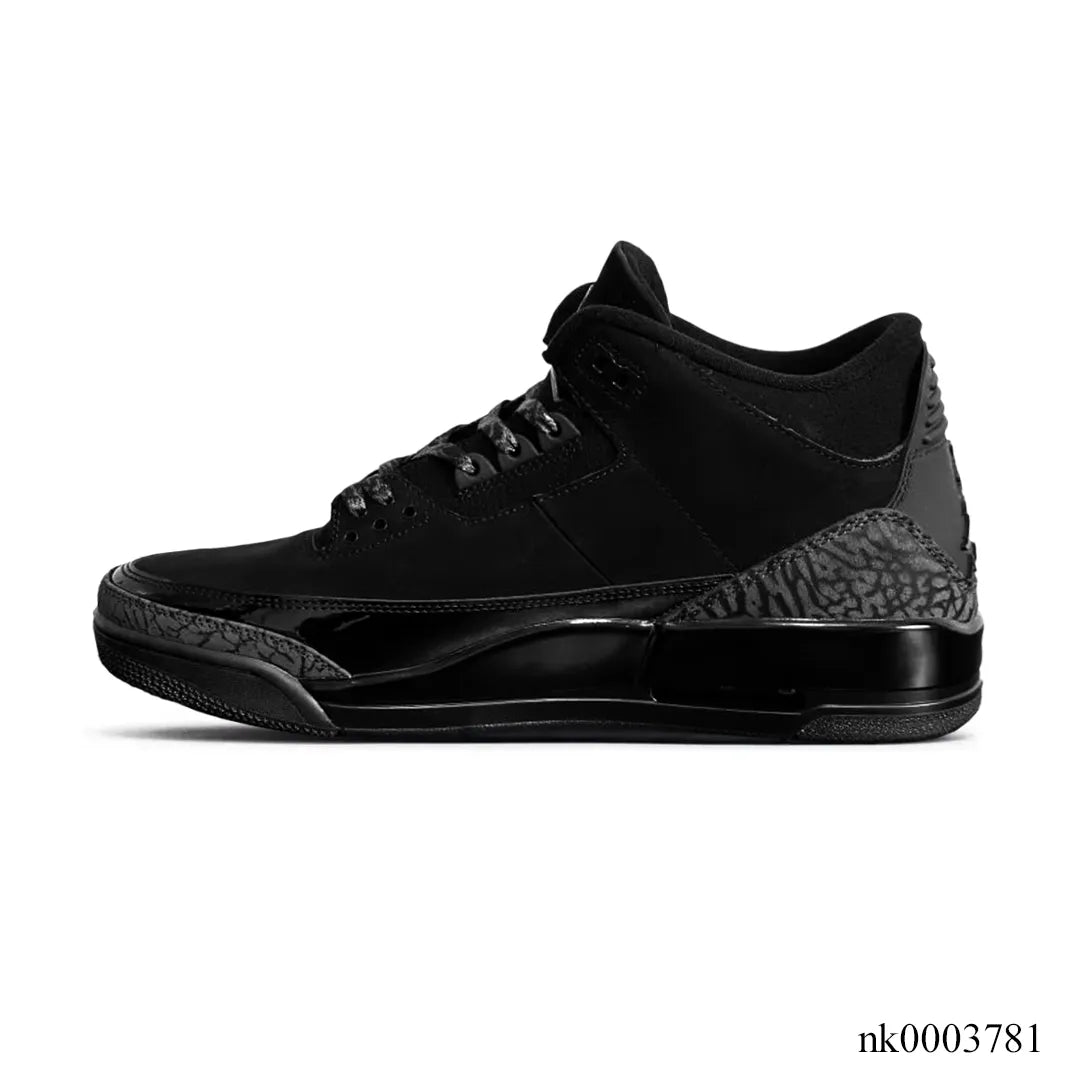 AJ 3 Black Cat 2025 Shoes Sneakers – nk0003781