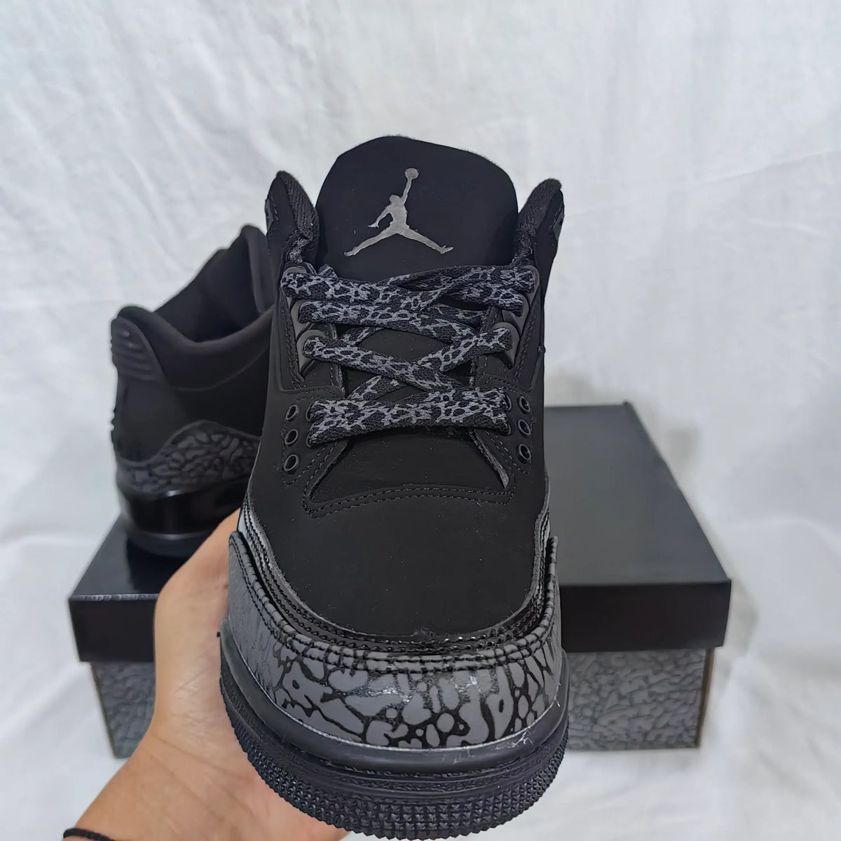 AJ 3 Black Cat 2025 Shoes Sneakers – nk0003781