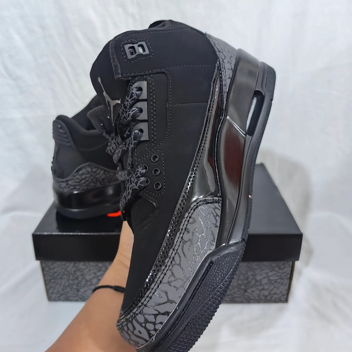 AJ 3 Black Cat 2025 Shoes Sneakers – nk0003781