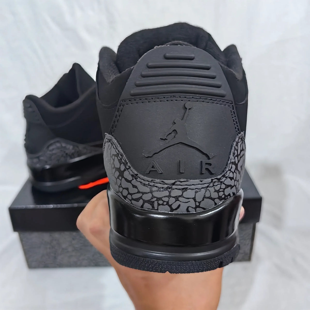 AJ 3 Black Cat 2025 Shoes Sneakers – nk0003781
