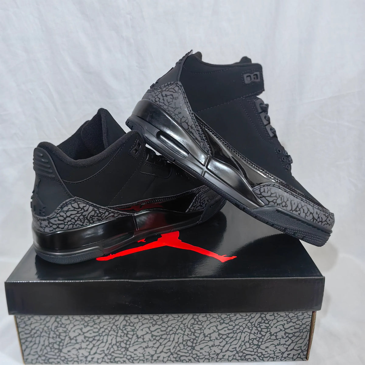 AJ 3 Black Cat 2025 Shoes Sneakers – nk0003781