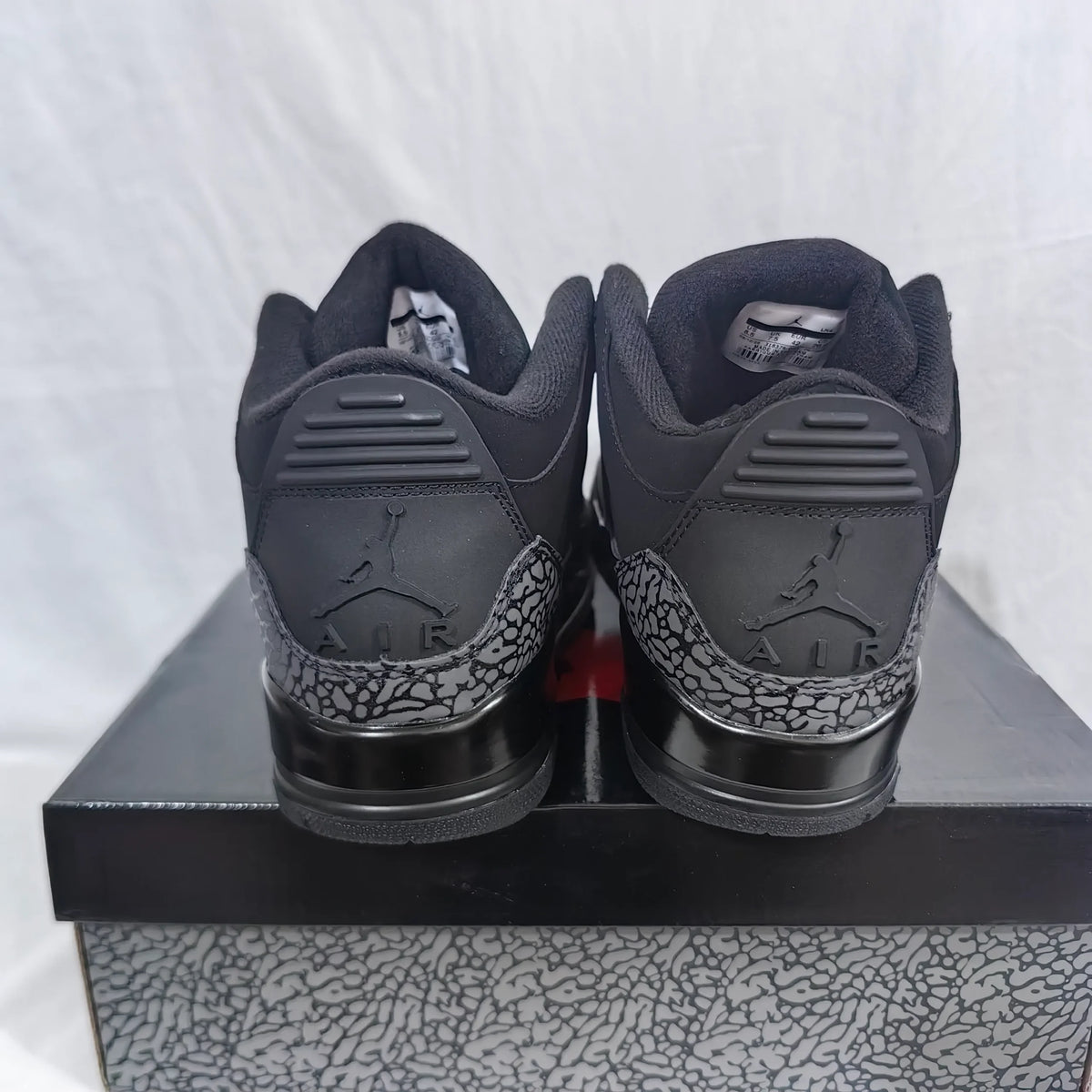 AJ 3 Black Cat 2025 Shoes Sneakers – nk0003781