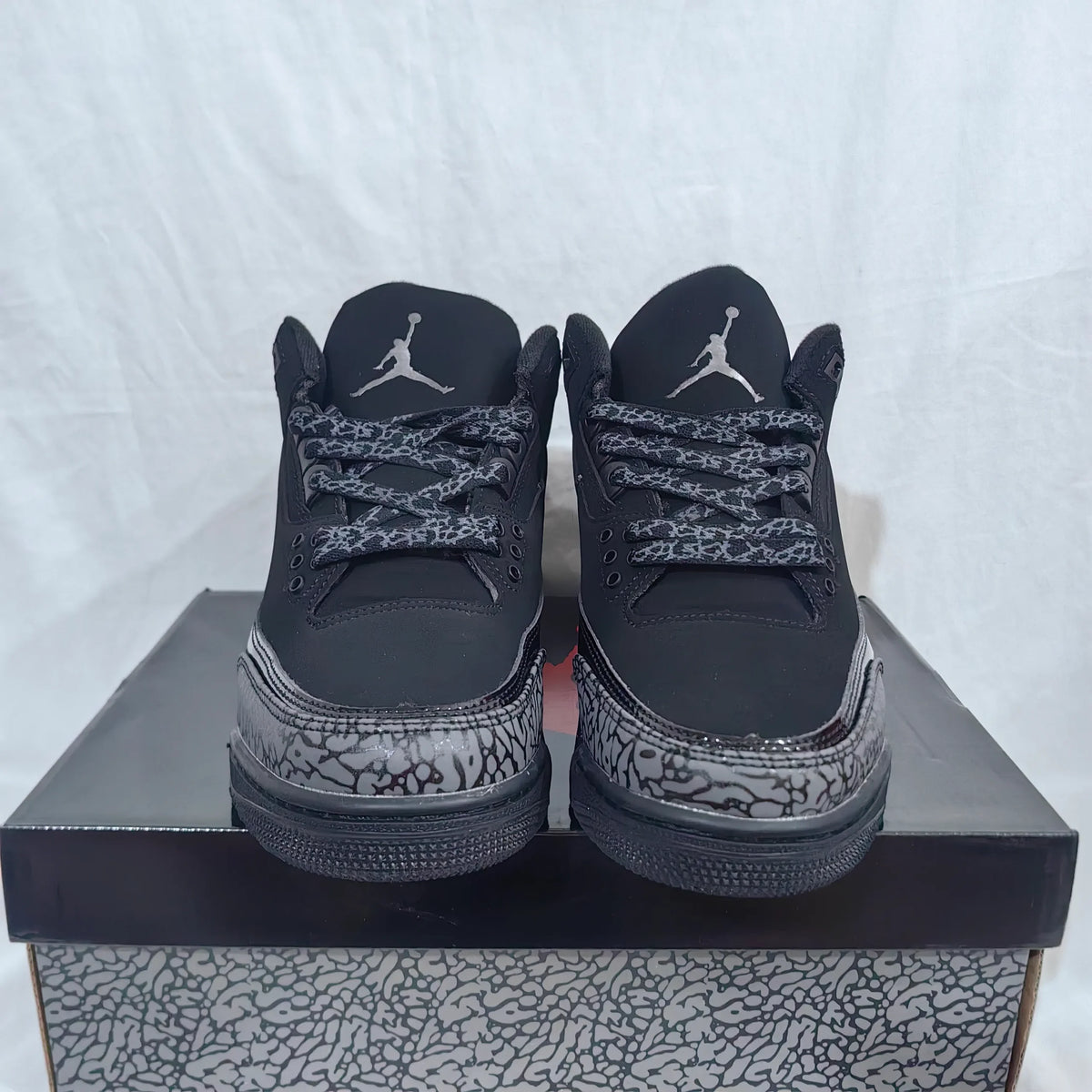 AJ 3 Black Cat 2025 Shoes Sneakers – nk0003781