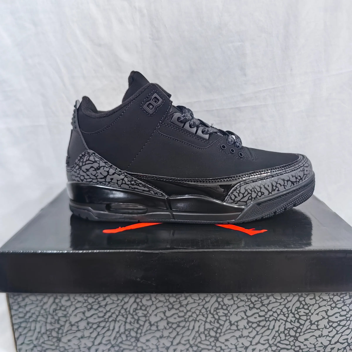AJ 3 Black Cat 2025 Shoes Sneakers – nk0003781