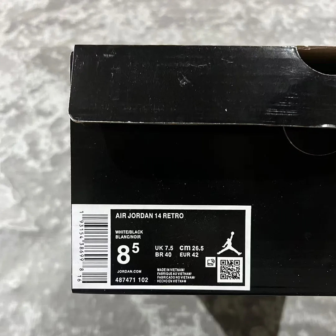 AJ 14 OG Black Toe 2024 Shoes Sneakers – nk0003799