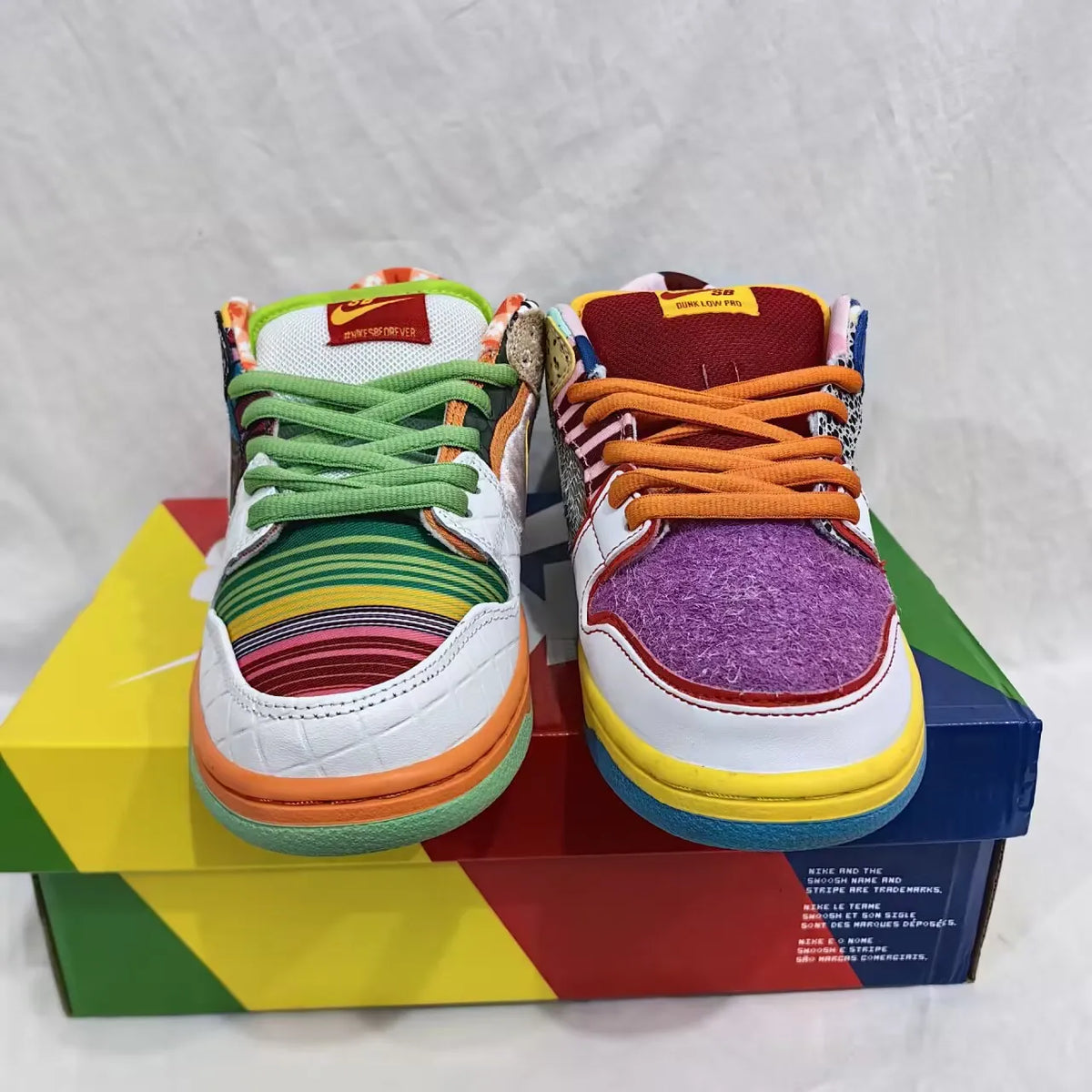 SB Dunk What The Dunk Shoes Sneakers – nk0003807