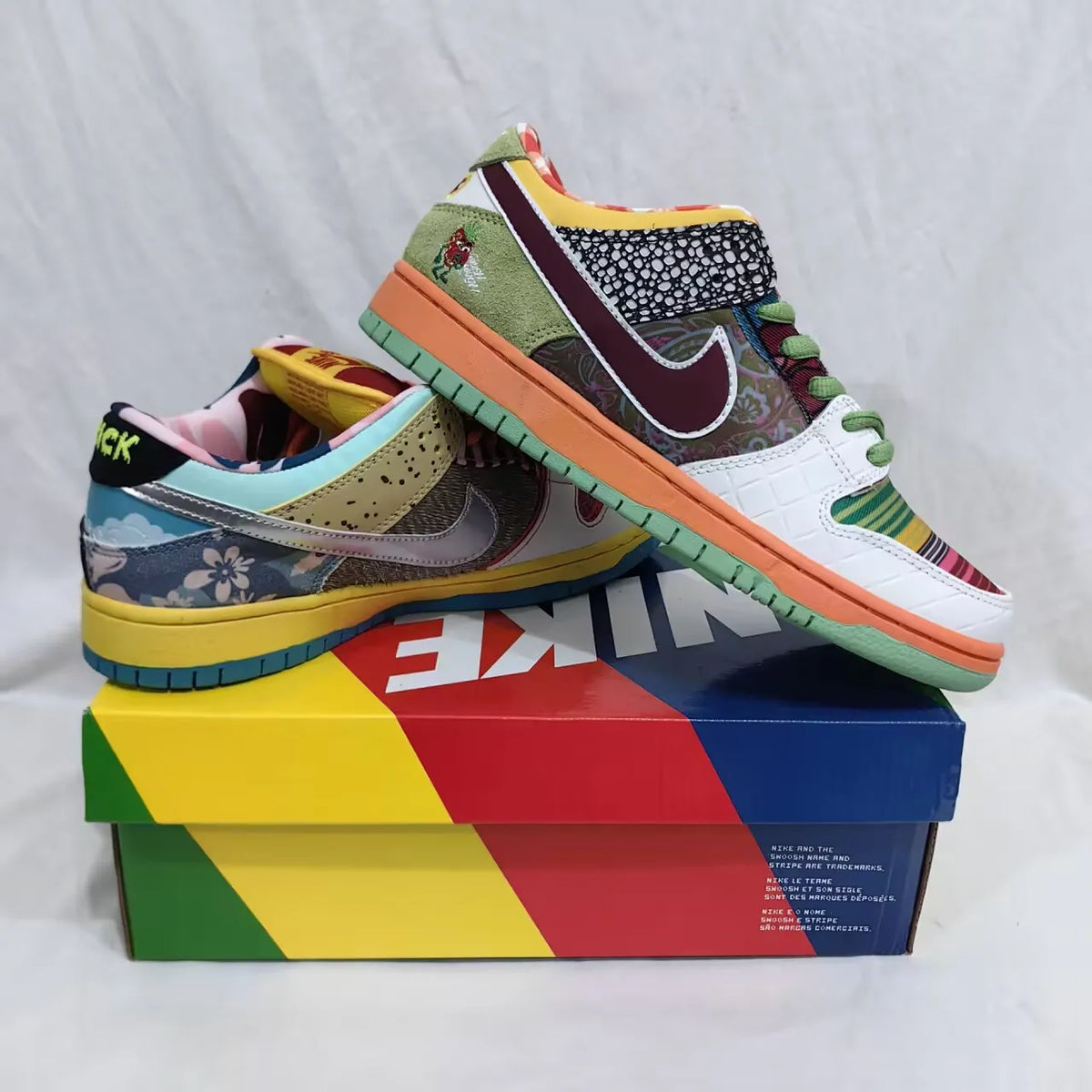 SB Dunk What The Dunk Shoes Sneakers – nk0003807