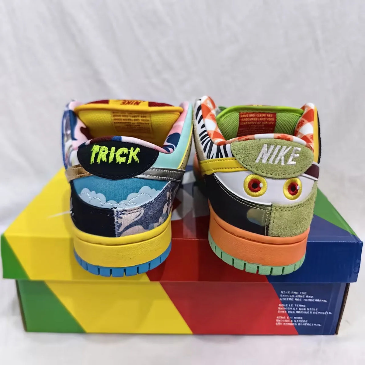 SB Dunk What The Dunk Shoes Sneakers – nk0003807