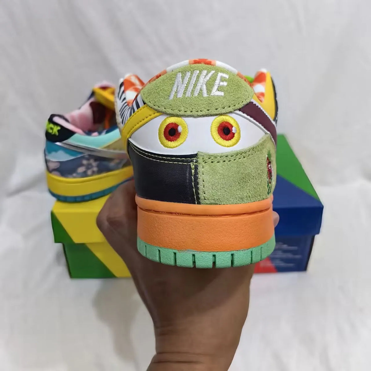 SB Dunk What The Dunk Shoes Sneakers – nk0003807