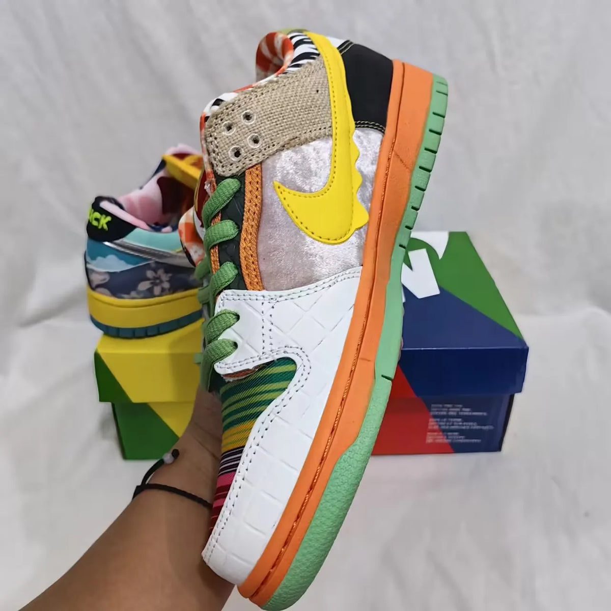 SB Dunk What The Dunk Shoes Sneakers – nk0003807