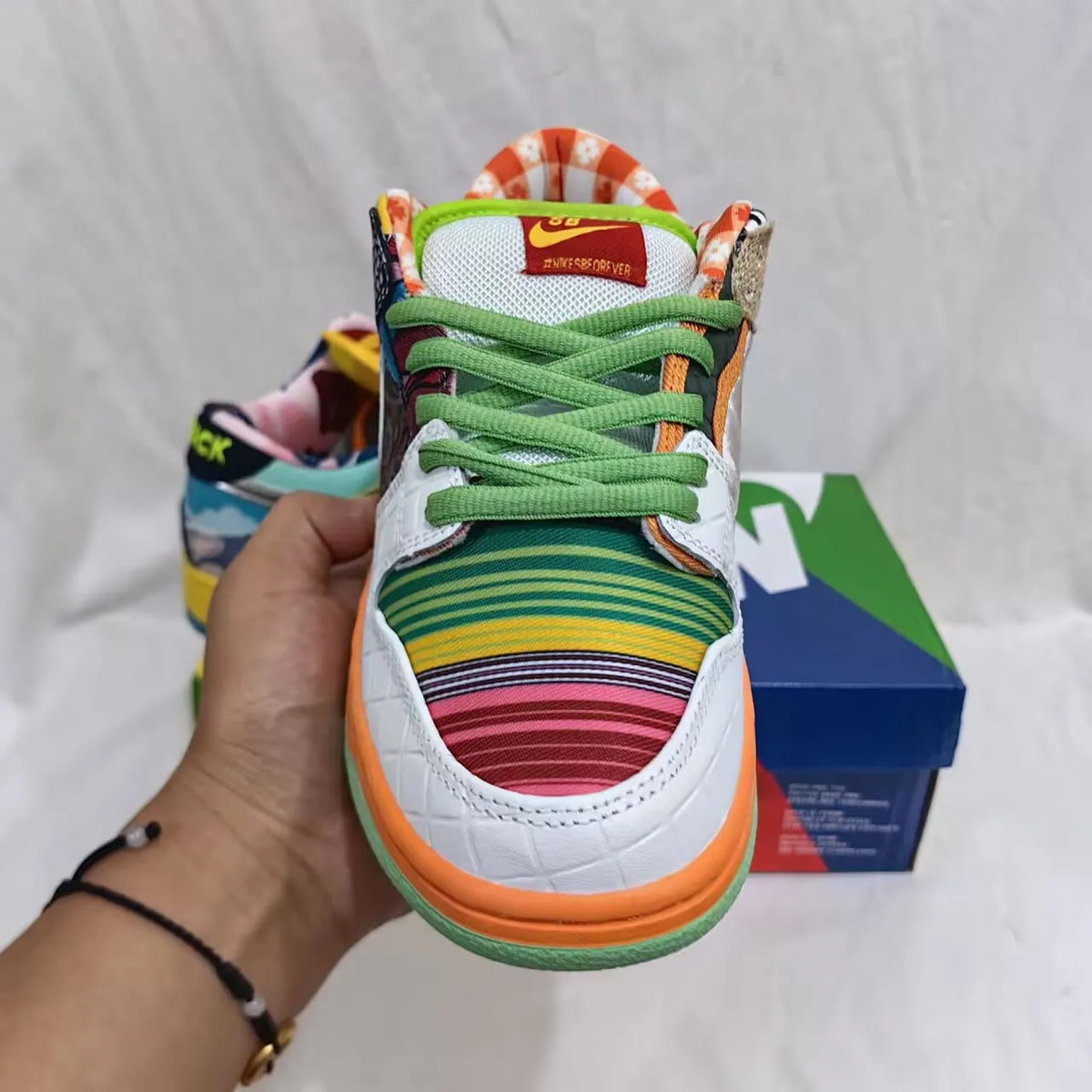 SB Dunk What The Dunk Shoes Sneakers – nk0003807