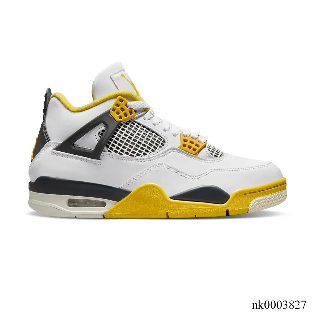 AJ 4 Vivid Sulfur Shoes Sneakers – nk0003827