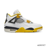 AJ 4 Vivid Sulfur Shoes Sneakers – nk0003827